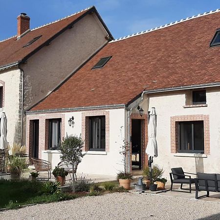 Le Clos Mace - Maison D'Hotes Proche Blois Chambord 卢瓦尔河畔圣丹尼斯 外观 照片