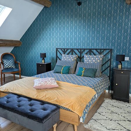 Le Clos Mace - Maison D'Hotes Proche Blois Chambord 卢瓦尔河畔圣丹尼斯 外观 照片