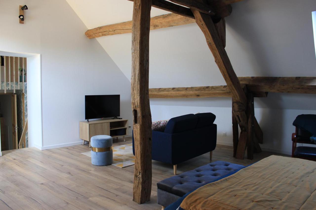 Le Clos Mace - Maison D'Hotes Proche Blois Chambord 卢瓦尔河畔圣丹尼斯 外观 照片