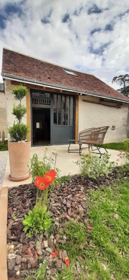 Le Clos Mace - Maison D'Hotes Proche Blois Chambord 卢瓦尔河畔圣丹尼斯 外观 照片