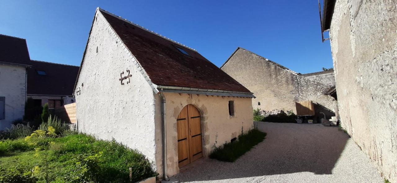 Le Clos Mace - Maison D'Hotes Proche Blois Chambord 卢瓦尔河畔圣丹尼斯 外观 照片