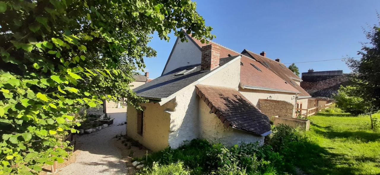 Le Clos Mace - Maison D'Hotes Proche Blois Chambord 卢瓦尔河畔圣丹尼斯 外观 照片