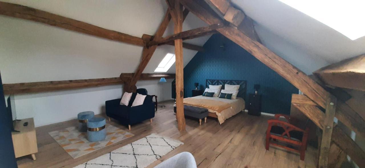 Le Clos Mace - Maison D'Hotes Proche Blois Chambord 卢瓦尔河畔圣丹尼斯 外观 照片