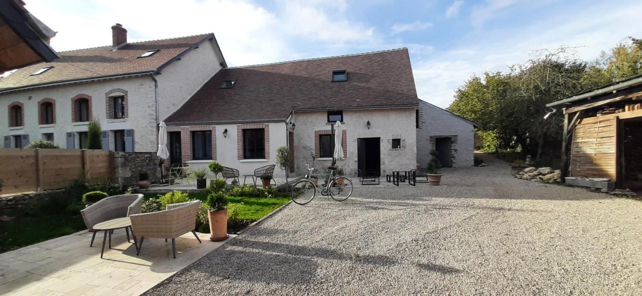 Le Clos Mace - Maison D'Hotes Proche Blois Chambord 卢瓦尔河畔圣丹尼斯 外观 照片