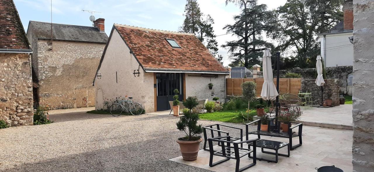 Le Clos Mace - Maison D'Hotes Proche Blois Chambord 卢瓦尔河畔圣丹尼斯 外观 照片