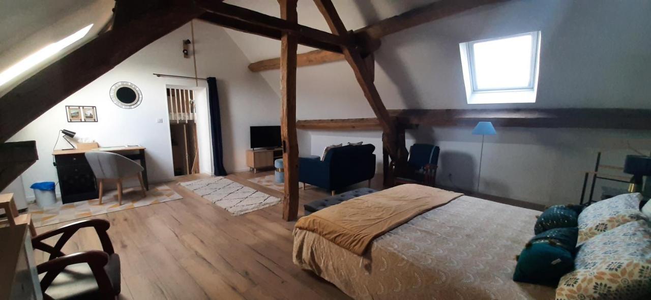 Le Clos Mace - Maison D'Hotes Proche Blois Chambord 卢瓦尔河畔圣丹尼斯 外观 照片