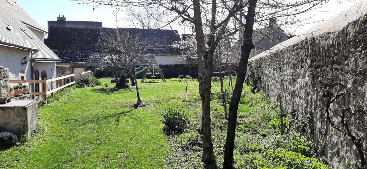 Le Clos Mace - Maison D'Hotes Proche Blois Chambord 卢瓦尔河畔圣丹尼斯 外观 照片