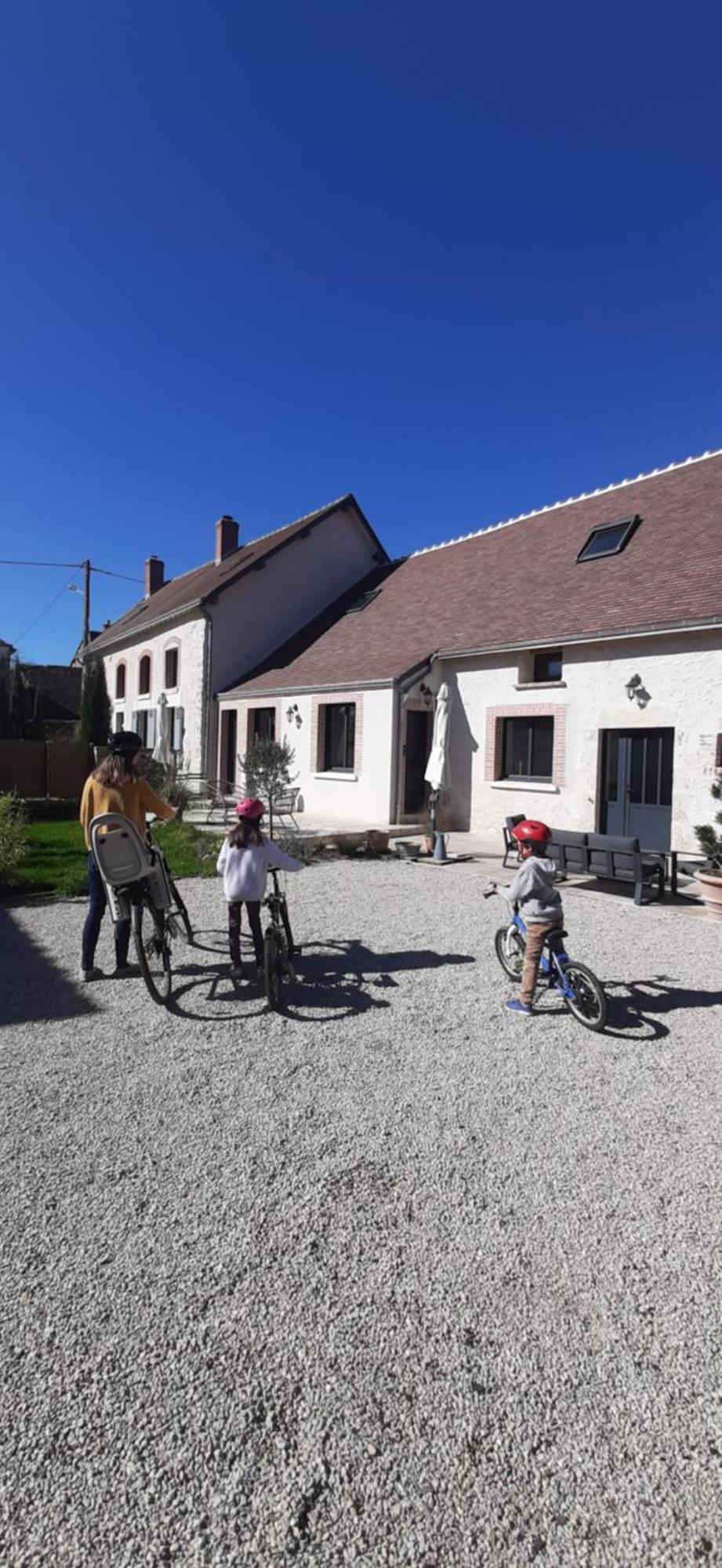 Le Clos Mace - Maison D'Hotes Proche Blois Chambord 卢瓦尔河畔圣丹尼斯 外观 照片