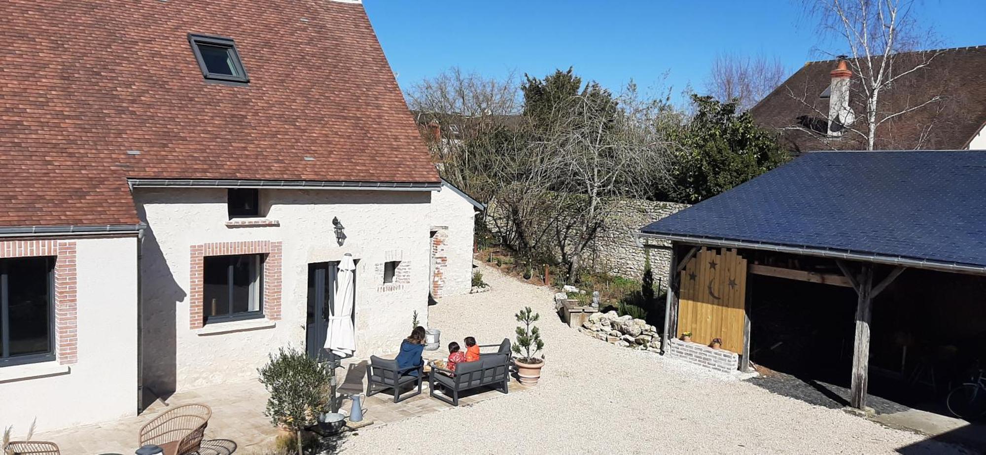 Le Clos Mace - Maison D'Hotes Proche Blois Chambord 卢瓦尔河畔圣丹尼斯 外观 照片