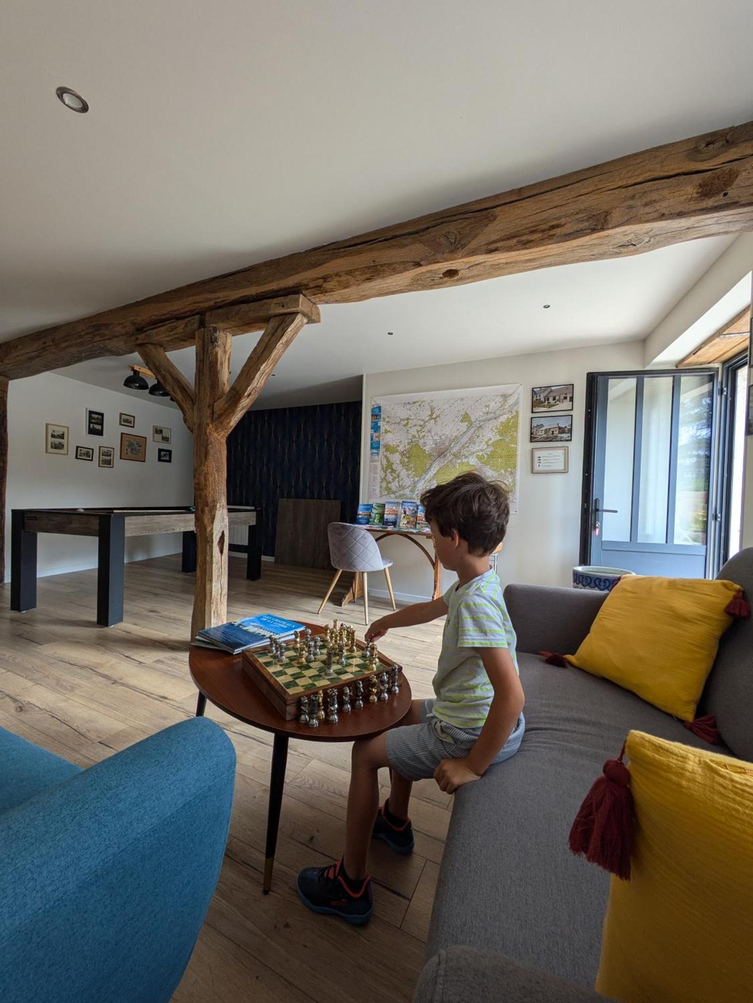 Le Clos Mace - Maison D'Hotes Proche Blois Chambord 卢瓦尔河畔圣丹尼斯 外观 照片